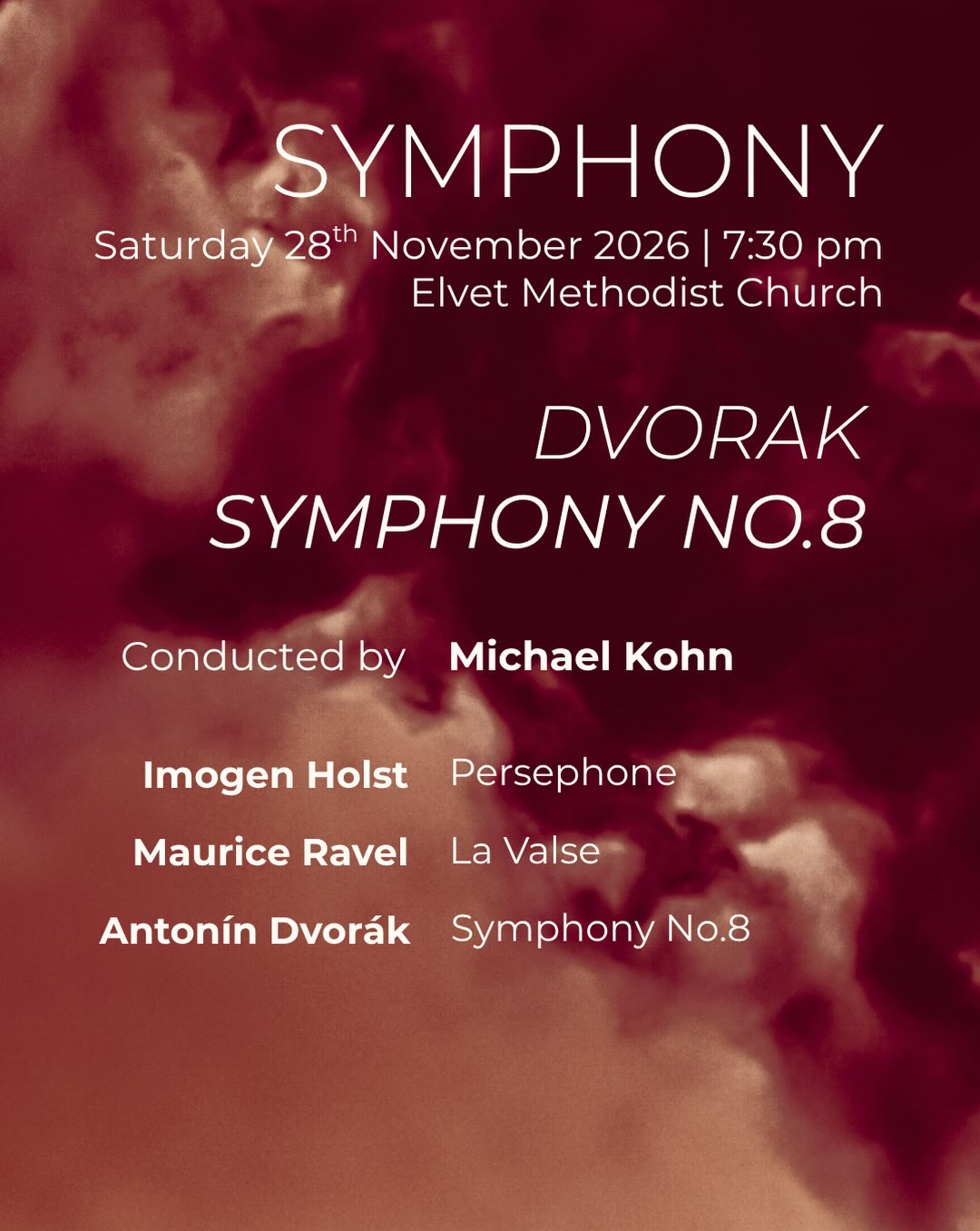 DUOS Symphony Orchestra Concert Instagram post