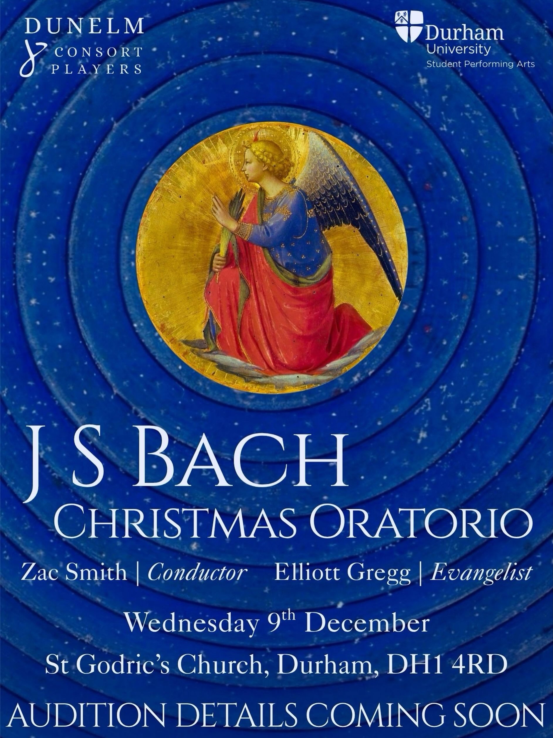 J.S. Bach’s Christmas Oratorio Instagram post