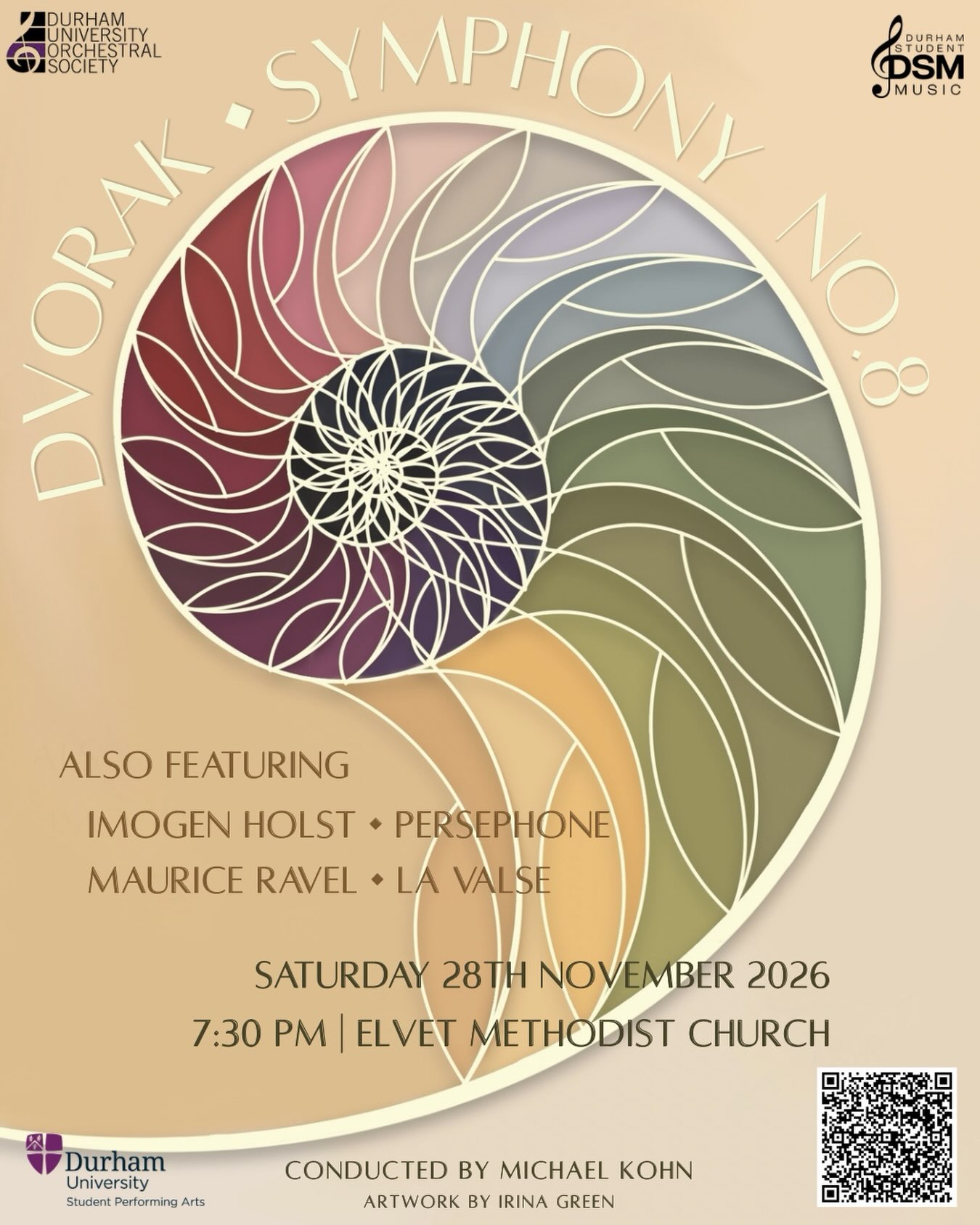 Durham University Orchestral Society Concert Instagram post