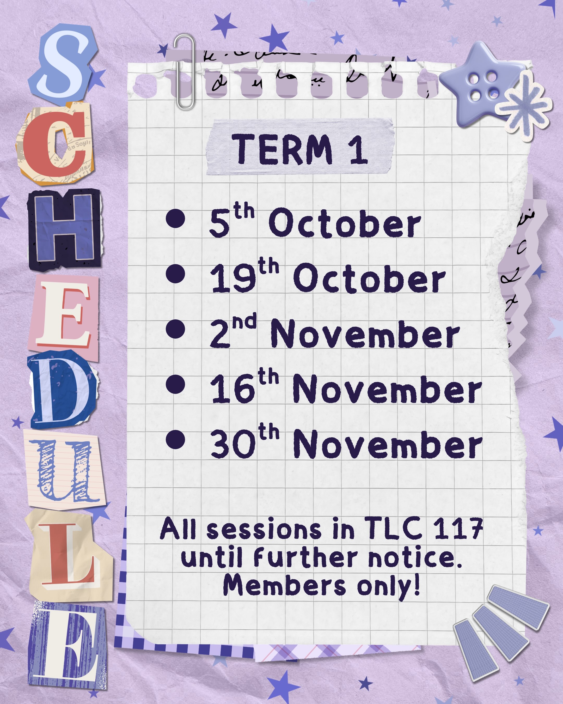 Origami Society session — 30 November Instagram post