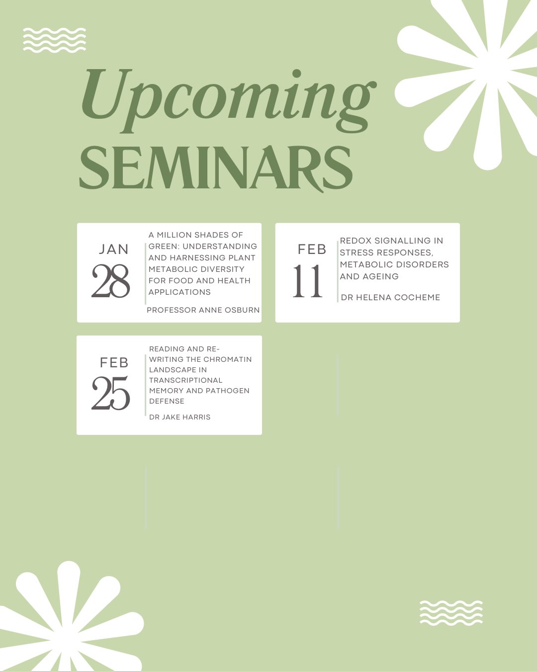 Chromatin Landscape Research Seminar Instagram post
