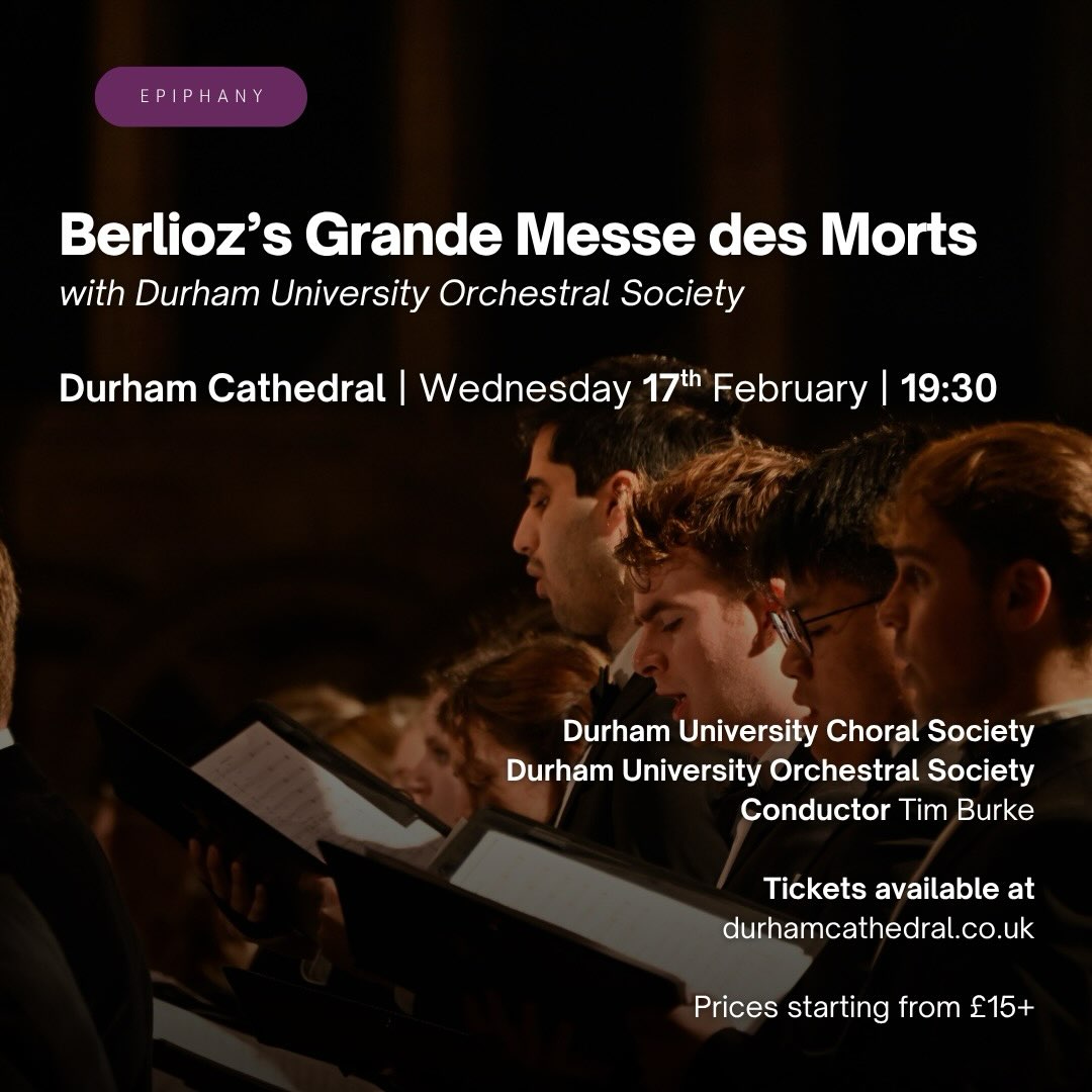 Berlioz’s Grande Messe des Morts Instagram post
