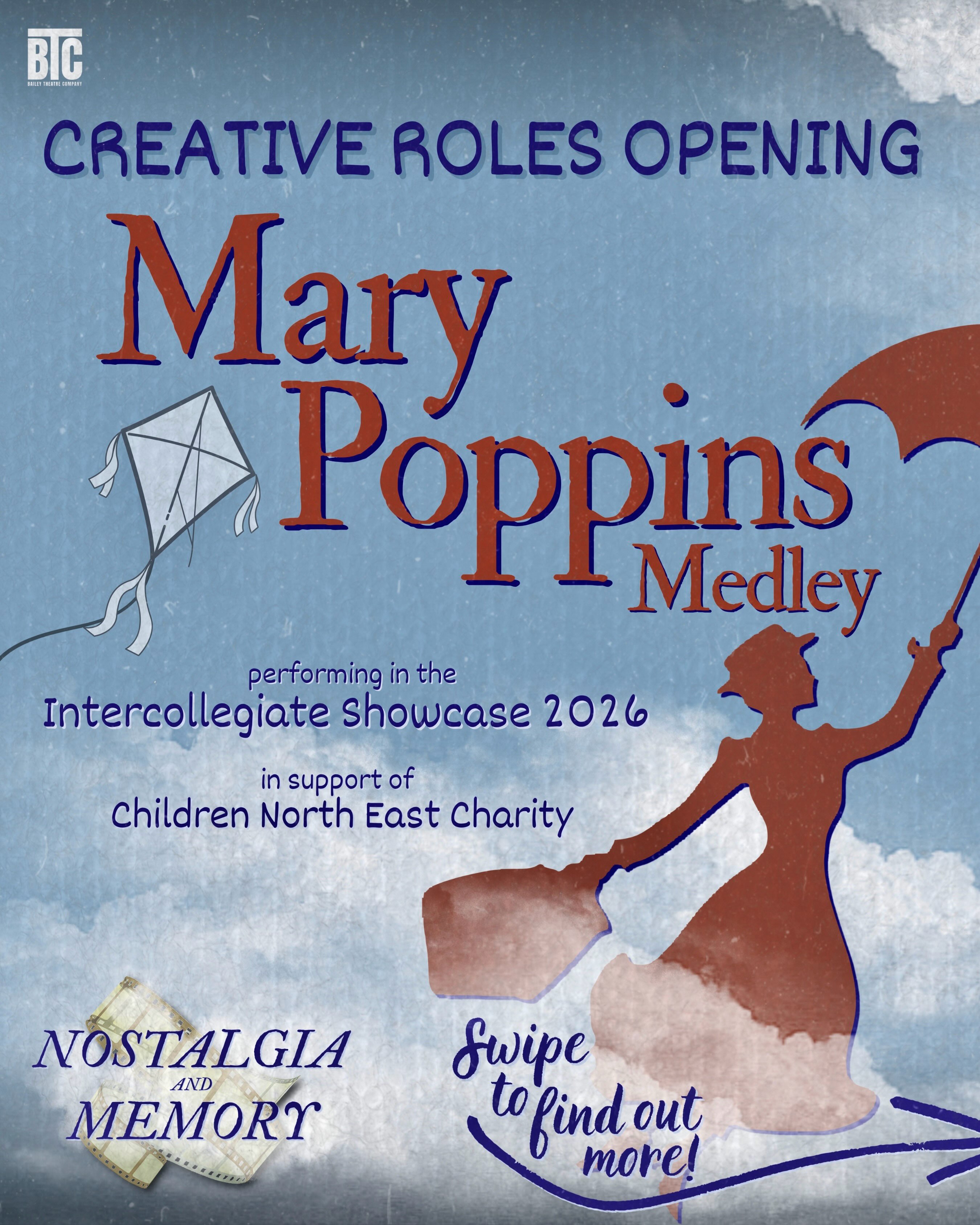 Mary Poppins Medley at the Intercollegiate Showcase Instagram post