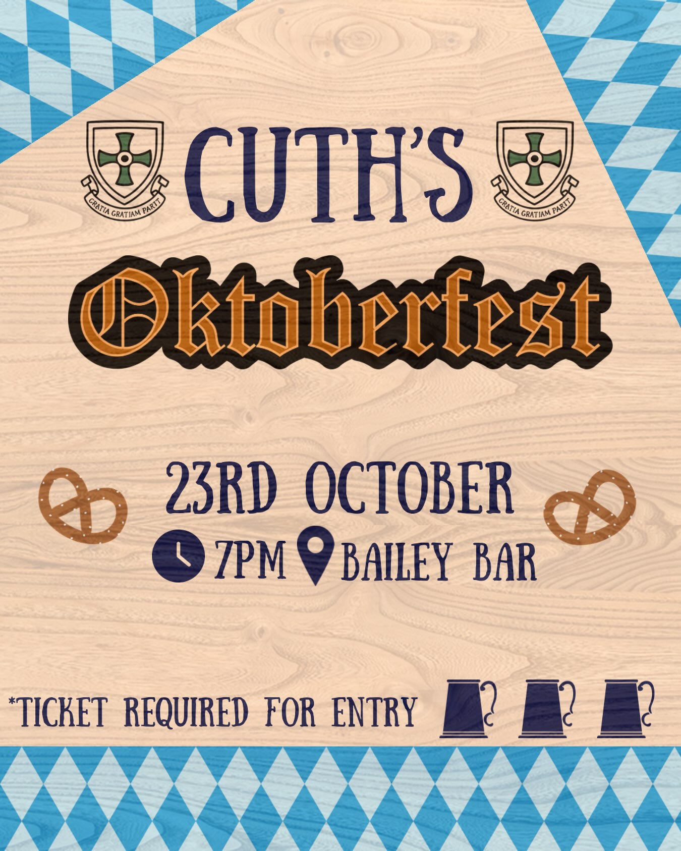 Cuth’s Oktoberfest Instagram post
