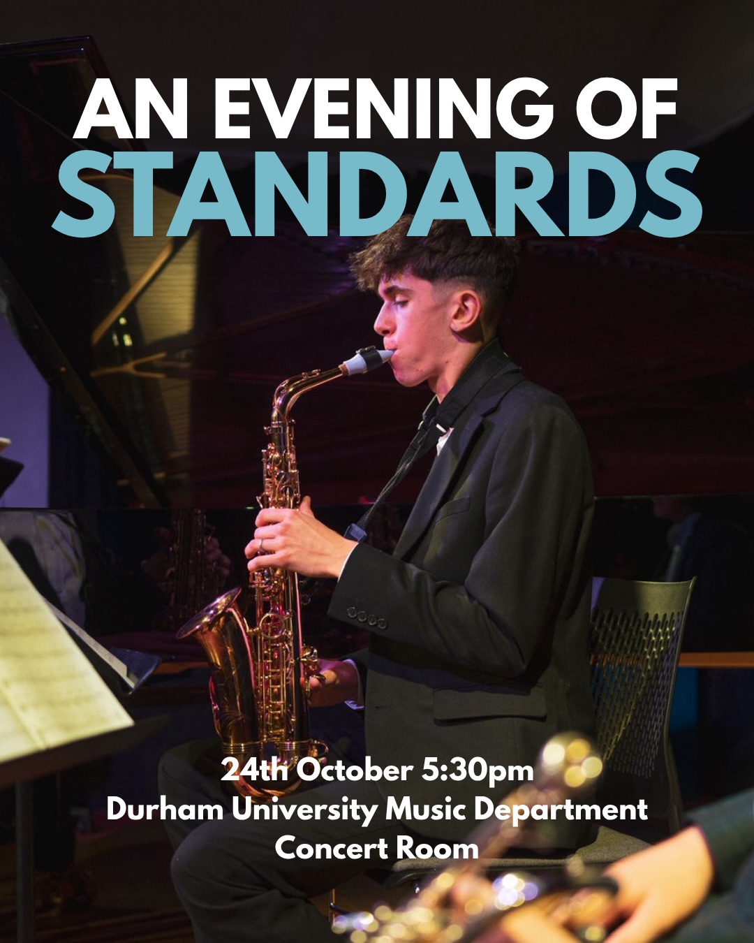 An Evening of Standards Instagram post