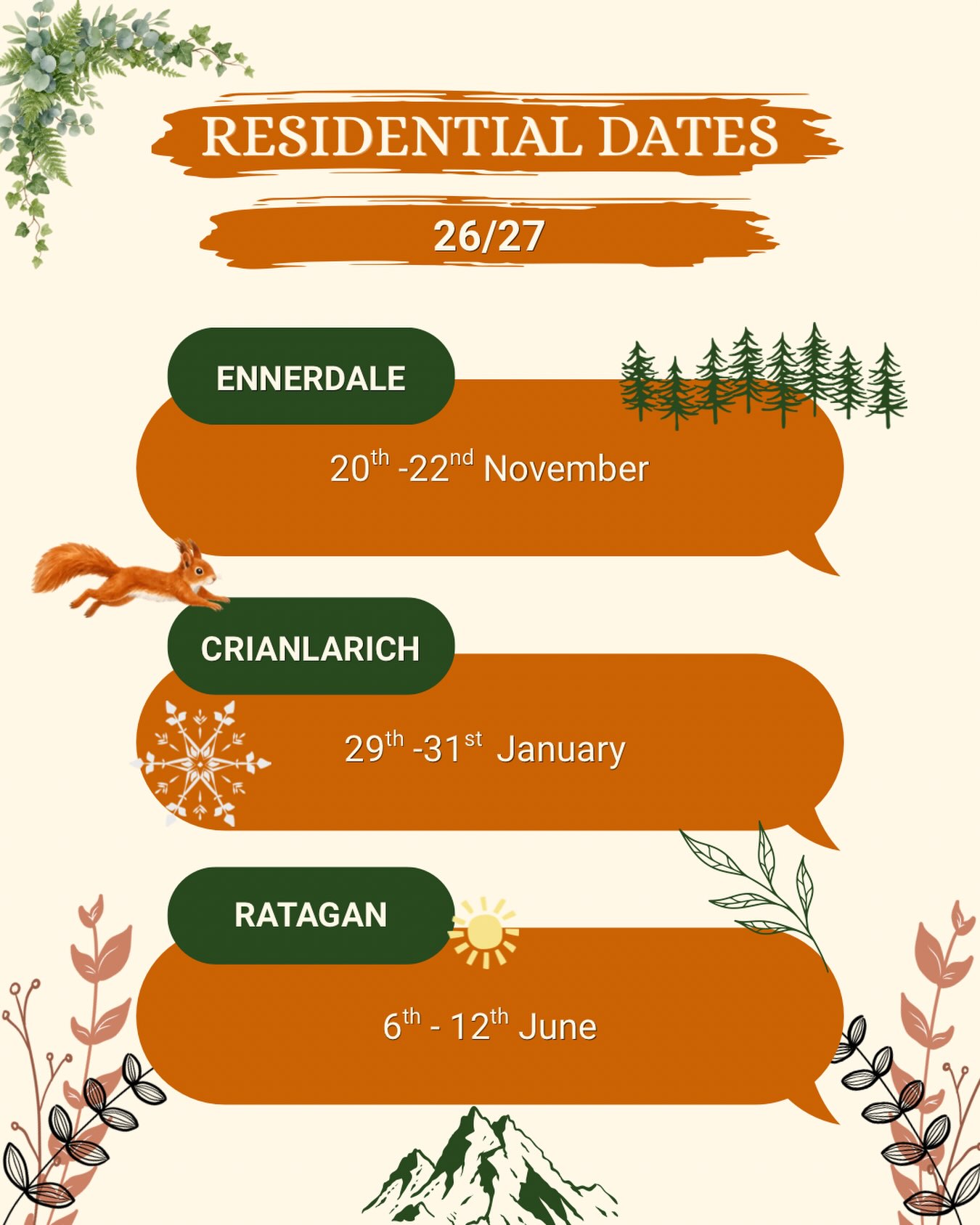 Ratagan Hill Walking Residential Instagram post