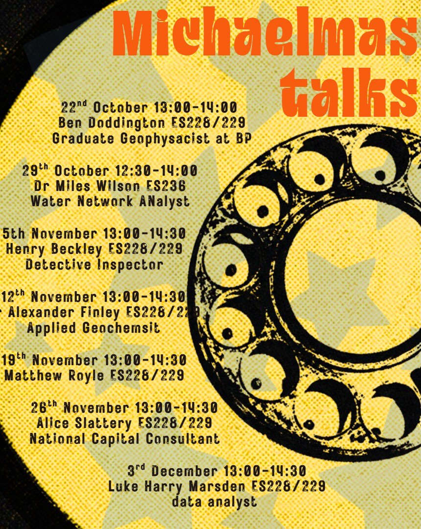 Michaelmas Careers Talk: Alexander Finley Instagram post