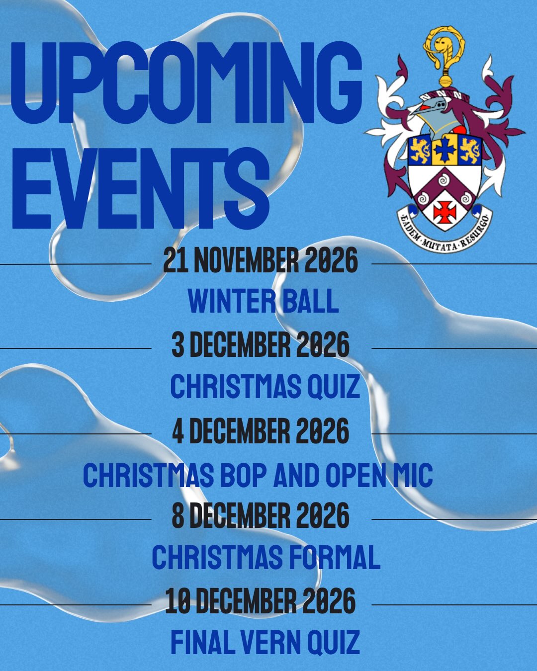 Christmas Bop and Open Mic Instagram post